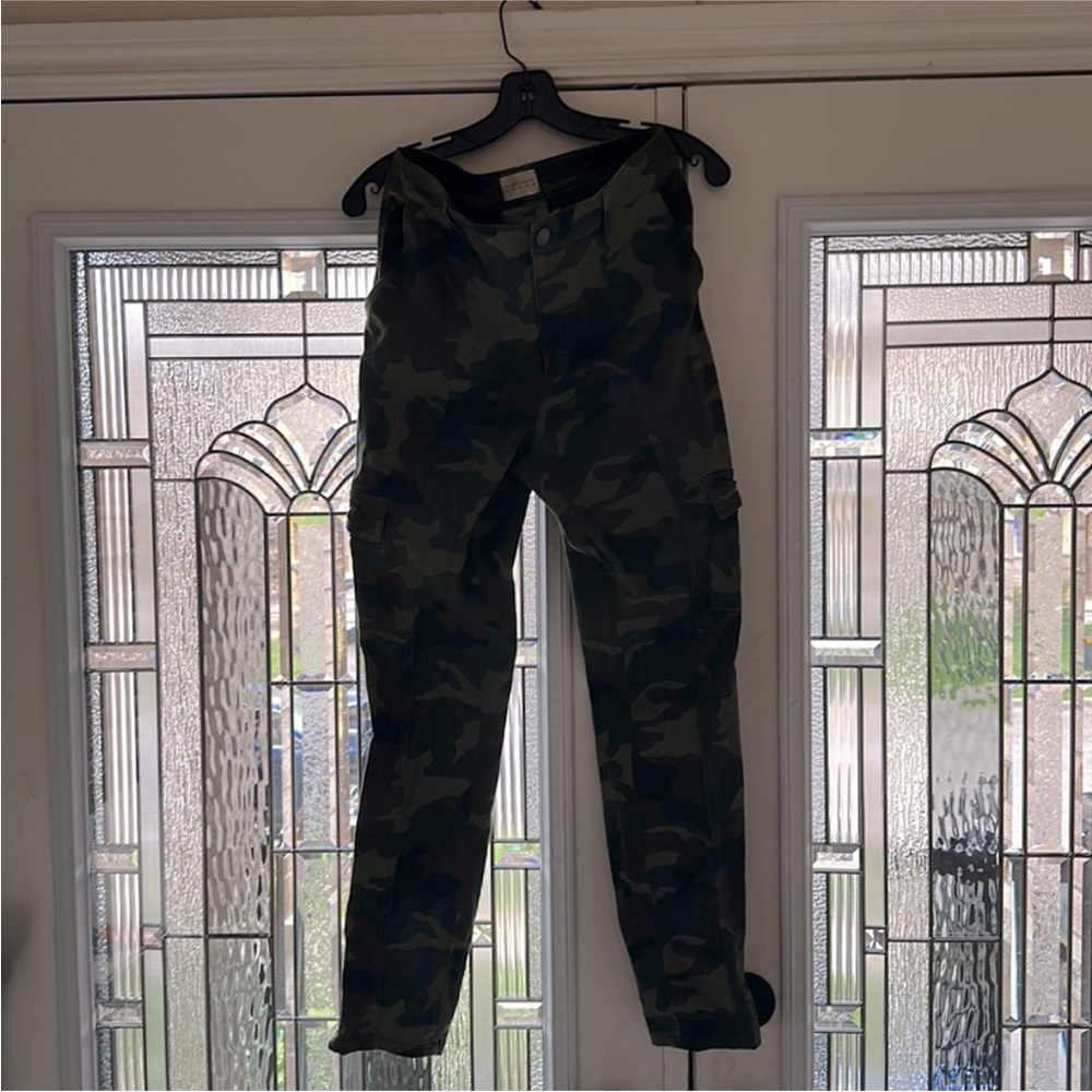 Alice and Olivia Camo Pant